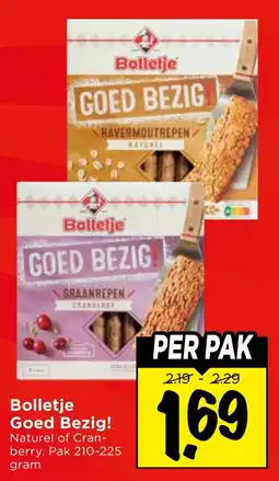 Vomar Voordeelmarkt Bolletje Goed Bezig! aanbieding