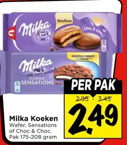 Vomar Voordeelmarkt Milka Koeken aanbieding