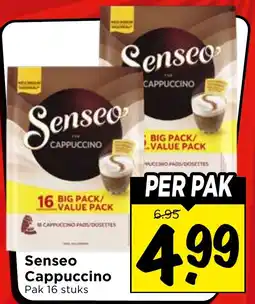 Vomar Voordeelmarkt Senseo Cappuccino aanbieding