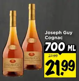 Vomar Voordeelmarkt Joseph Guy Cognac aanbieding