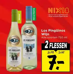 Vomar Voordeelmarkt Alle Los Pingüinos Wijn aanbieding