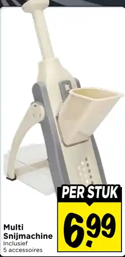 Vomar Voordeelmarkt Multi Snijmachine aanbieding