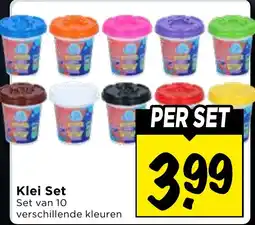 Vomar Voordeelmarkt Klei Set aanbieding