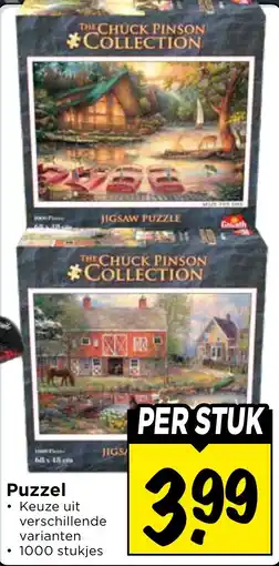 Vomar Voordeelmarkt Puzzel aanbieding