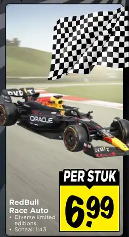 Vomar Voordeelmarkt RedBull Race Auto aanbieding