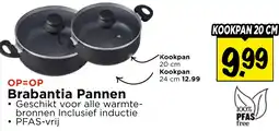 Vomar Voordeelmarkt Brabantia Pannen aanbieding