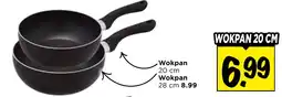 Vomar Voordeelmarkt Wokpan aanbieding