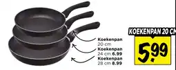 Vomar Voordeelmarkt Koekenpan aanbieding