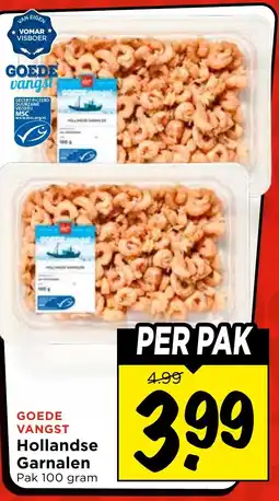 Vomar Voordeelmarkt Hollandse Garnalen aanbieding