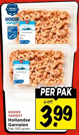 Vomar Voordeelmarkt Hollandse Garnalen aanbieding