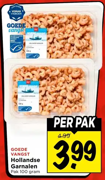 Vomar Voordeelmarkt Hollandse Garnalen aanbieding