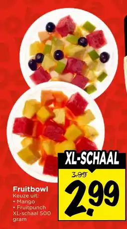 Vomar Voordeelmarkt Fruitbowl aanbieding