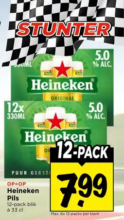 Vomar Voordeelmarkt Heineken Pils aanbieding