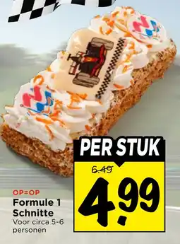 Vomar Voordeelmarkt Formule 1 Schnitte aanbieding