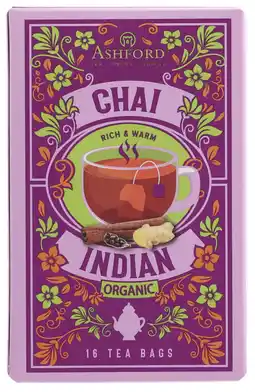 Dirk Ashford Thee indian chai aanbieding