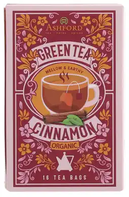Dirk Ashford Groene thee cinnamon aanbieding