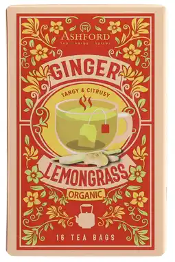 Dirk Ashford Thee ginger lemongrass aanbieding
