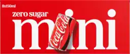 Dirk Coca-Cola Zero 8 x 15 cl aanbieding