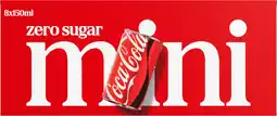 Dirk Coca-Cola Zero 8 x 15 cl aanbieding