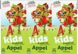 Dirk Appelsientje Kids fruitdrink appel 6 st aanbieding