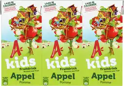 Dirk Appelsientje Kids fruitdrink appel 6 st aanbieding