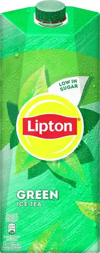 Dirk Lipton Ice tea green aanbieding