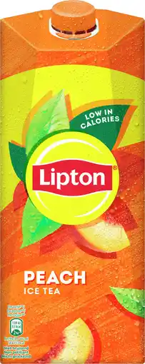 Dirk Lipton Ice tea peach aanbieding