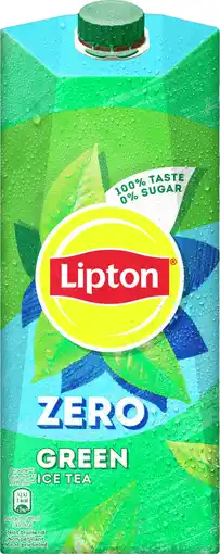 Dirk Lipton Ice tea green zero aanbieding