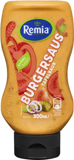 Dirk Remia Tafelsaus burger aanbieding