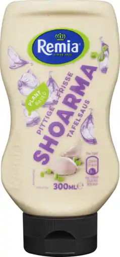 Dirk Remia Tafelsaus shoarma aanbieding