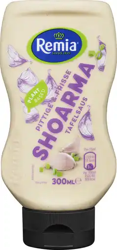 Dirk Remia Tafelsaus shoarma aanbieding