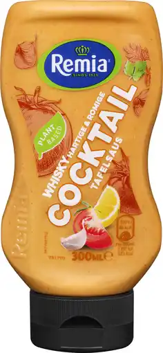 Dirk Remia Tafelsaus cocktail aanbieding