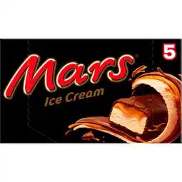 Dirk Mars Icecream 5 st aanbieding