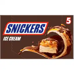 Dirk Snickers Icecream 5 st aanbieding