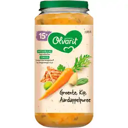 Dirk Olvarit 15+ Maanden groente kip aardappelpure aanbieding