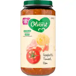 Dirk Olvarit 18+ Maanden Spaghetti Tomaat Ham aanbieding