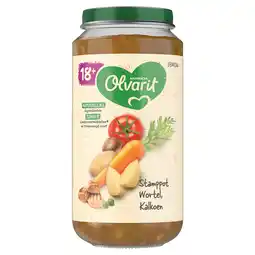 Dirk Olvarit 18+ Maanden Stamppot Wortel Kalkoen aanbieding