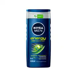 Dirk Nivea Douchegel men energy aanbieding