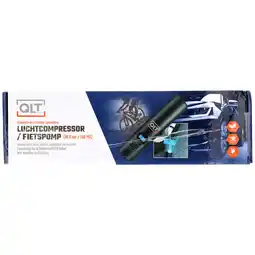 Dirk Draagbare luchtcompressor aanbieding