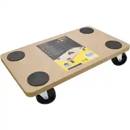 Dirk Transport trolley 150 kg aanbieding