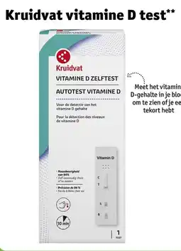 Kruidvat Kruidvat vitamine D test aanbieding
