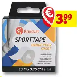 Kruidvat Kruidvat sporttape bande pour sport aanbieding
