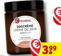 Kruidvat Kruidvat dagcrème crème de jour aanbieding