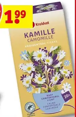 Kruidvat Kruidvat kamille camomille aanbieding