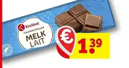Kruidvat Kruidvat chocolade | chocolat melk lait aanbieding
