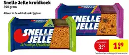 Kruidvat Snelle Jelle kruidkoek aanbieding