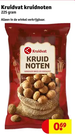 Kruidvat Kruidvat kruidnoten aanbieding