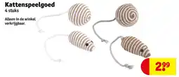 Kruidvat Kattenspeelgoed aanbieding