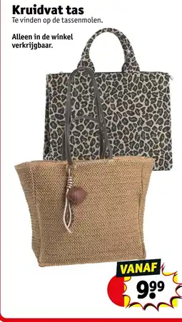Kruidvat Kruidvat tas aanbieding