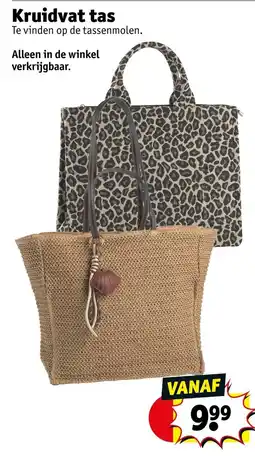 Kruidvat Kruidvat Tas aanbieding